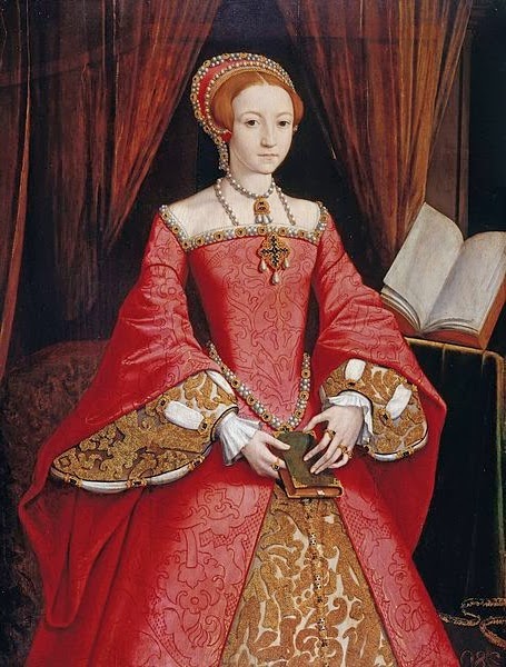 Queen Elizabeth I in younger years (1533 – 1603)