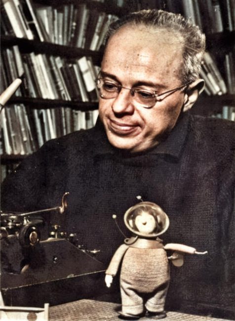 Stanislaw Lem (1921-2006) photo: Wojciech Zemek