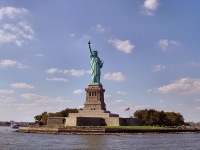 Lady Liberty enlightening the World