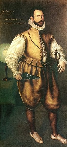 Martin Frobisher (ca 1539 - 1594)
