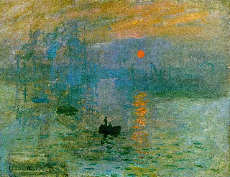 Impression, Sunrise 1872