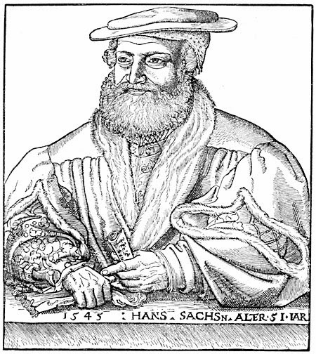 Hans Sachs (1494-1576)