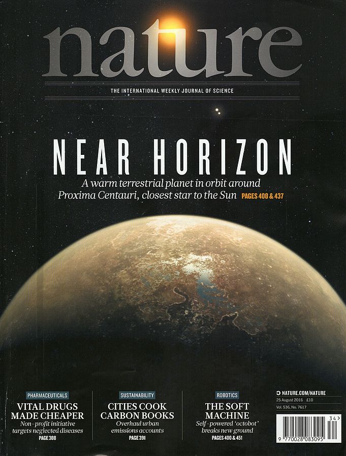 The World's most important Scientific Journal Nature SciHi
