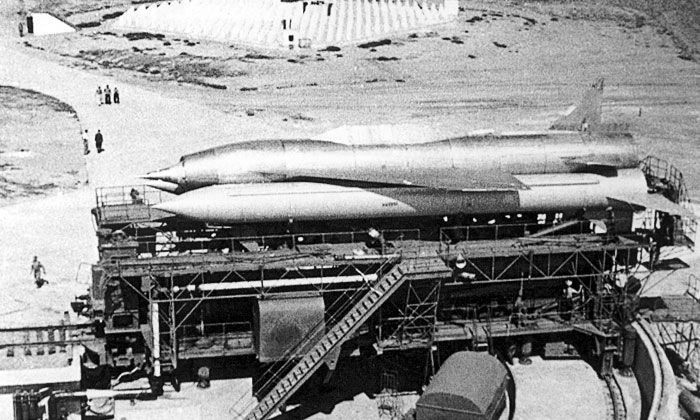 W-350 Burja nuclear cruise missile
