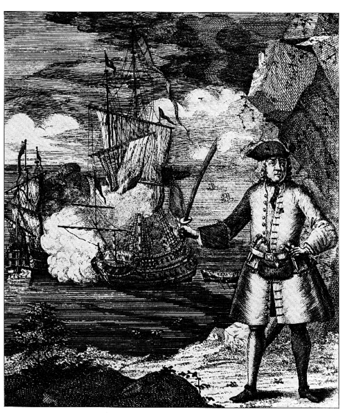 Pirate Henry Every - His successful raids threatened the English trading in India