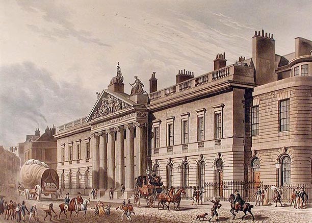 East India House in London
