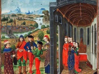 Giovanni Boccaccio and his Famous Decameron
