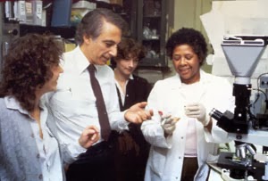 Robert Gallo, co-discoverer of the HIV virus Image: National Institutes of Health