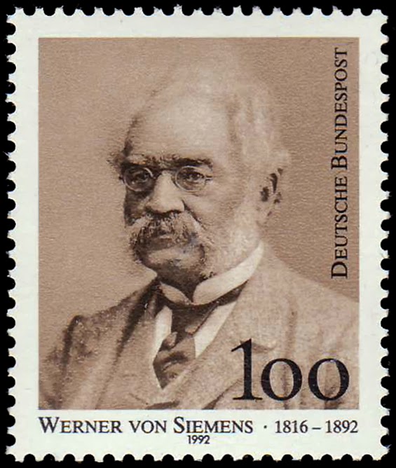 Werner von Siemens (1816-1892)