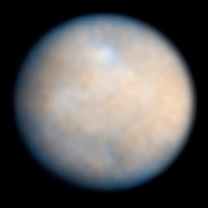 The Asteroid Ceres image by Hubble space telescope