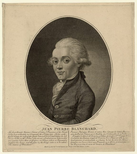 Jean-Pierre Blanchard (1753-1809)