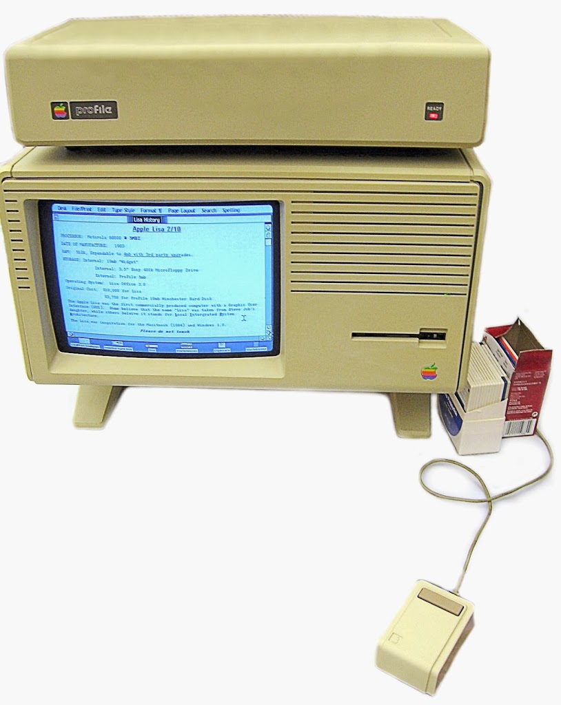 Apple Lisa 2 with Profile HD, photo: Marcin Wichary @ WikiCommons, [CC-BY-2.0]