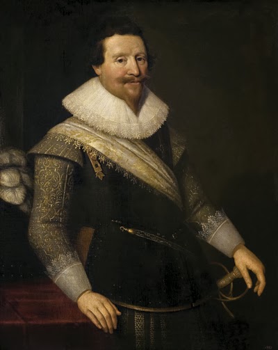 Portrait of Wallenstein (1583 – 1634)