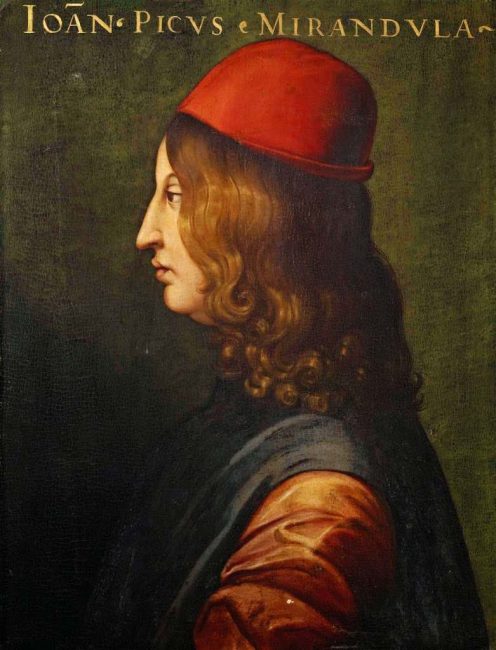 Giovanni Pico della Mirandola (1463-1494)