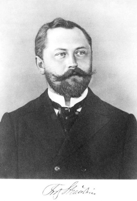 Fritz Schaudinn (19 September 1871 – 22 June 1906) was a German zoologist with Lithuanian roots