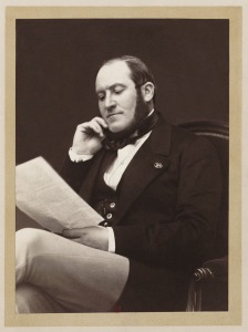 Baron Georges-Eugène Haussmann (1809-1891)