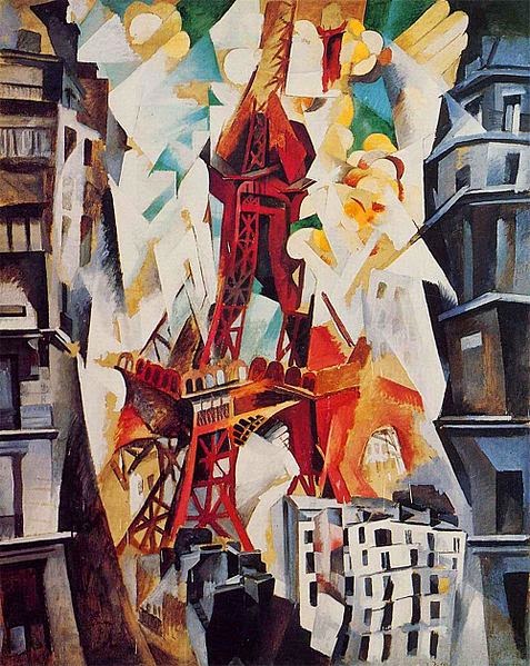 Champs de Mars, La Tour rouge, 1911, Art Institute of Chicago.