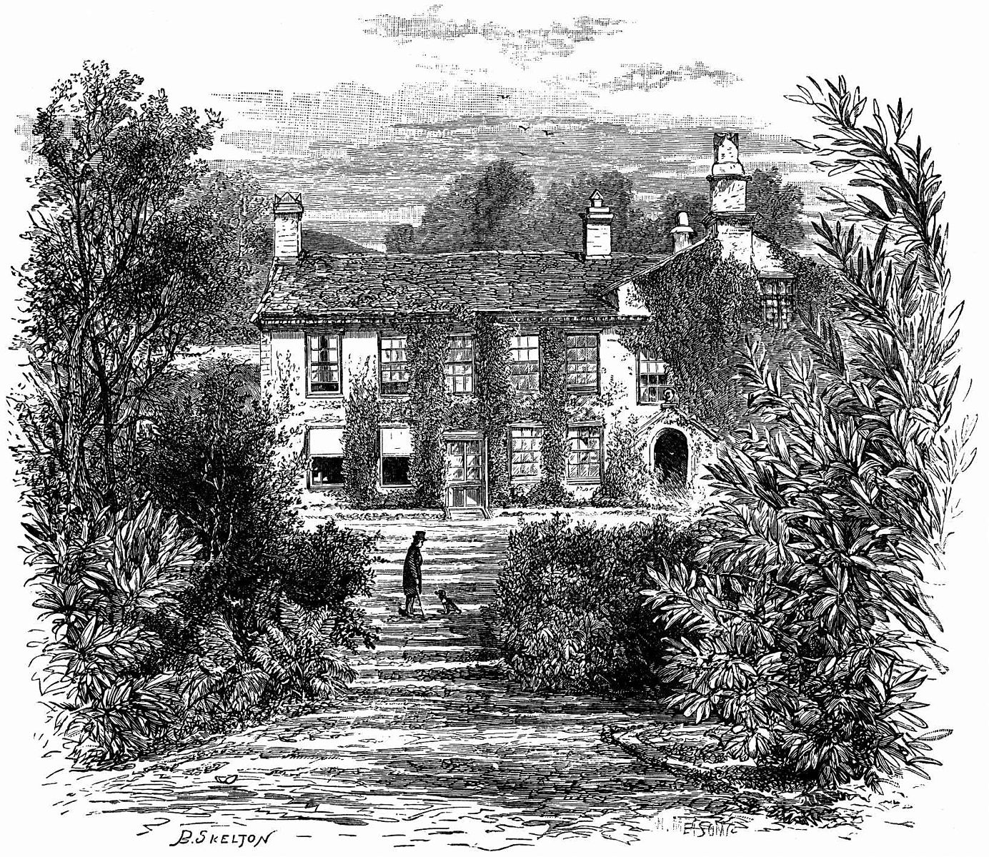 name of william wordsworth house