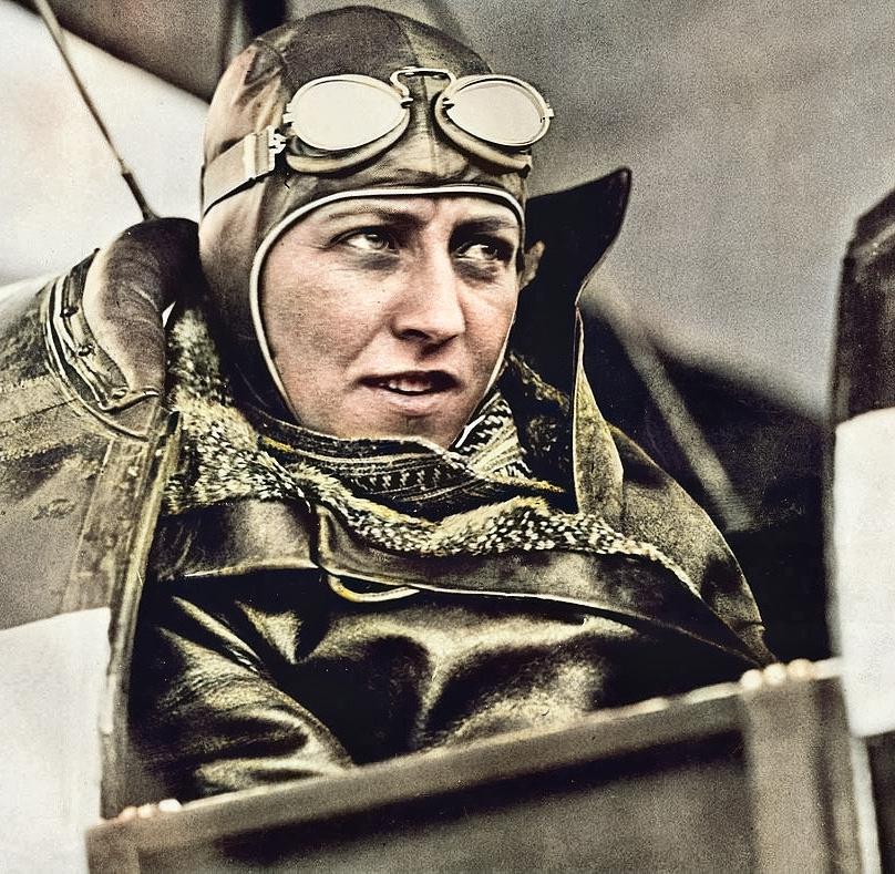 Aviatrix Amy Johnson And The Flight To Australia Scihi Blog