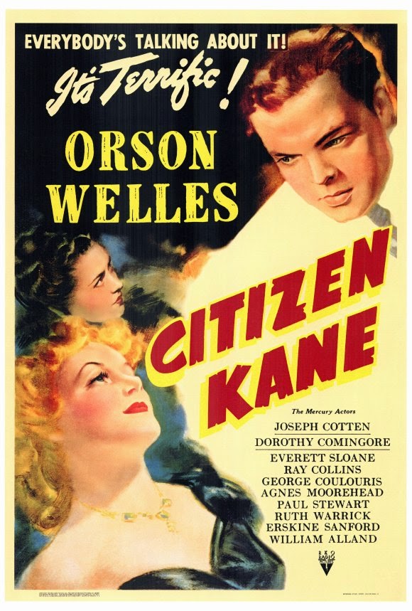 Citizen Kane - Theatrical Release Poster