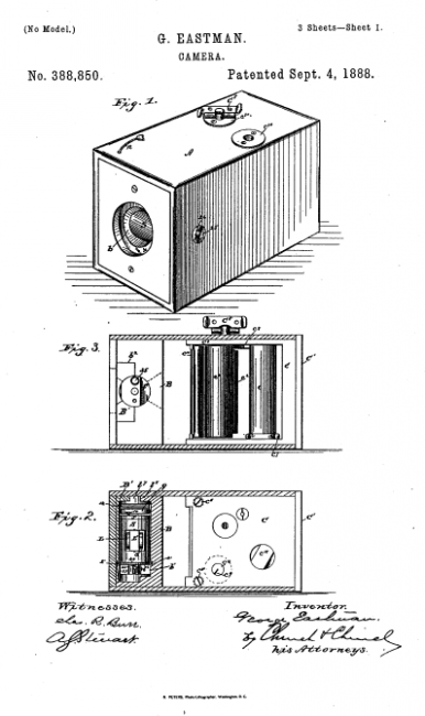 flexible roll film 1889