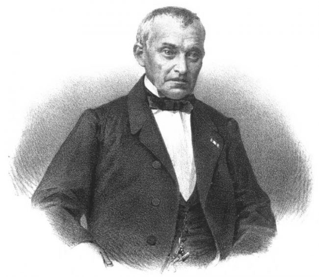 Johann Heinrich von Mädler (1794-1874)