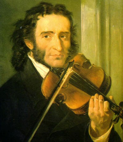 Niccolo Paganini (1782 - 1840)