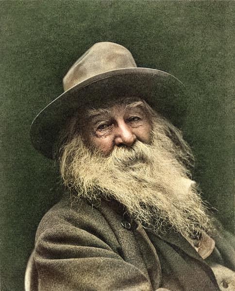 Walt Whitman (1819 – 1892)