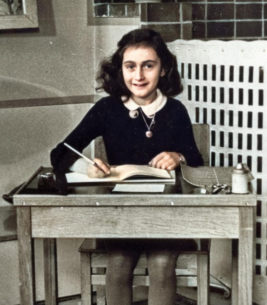 The Diary Of A Young Girl – The Story Of Anne Frank | SciHi Blog