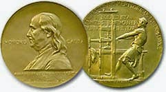 Pulitzer prize for public service gold medal