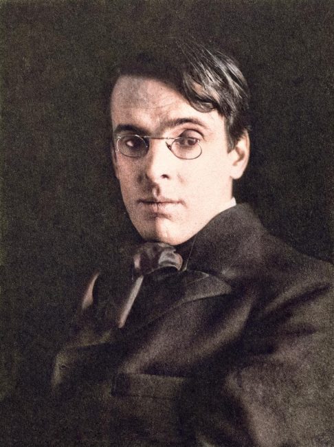 William Butler Yeats (1865-1939) photo: Alice Boughton, 1903