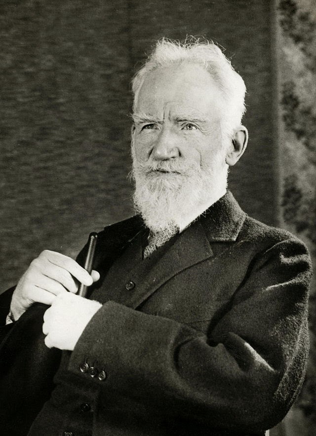 George Bernard Shaw - Playwright, Critic, Polemicist And Political ...