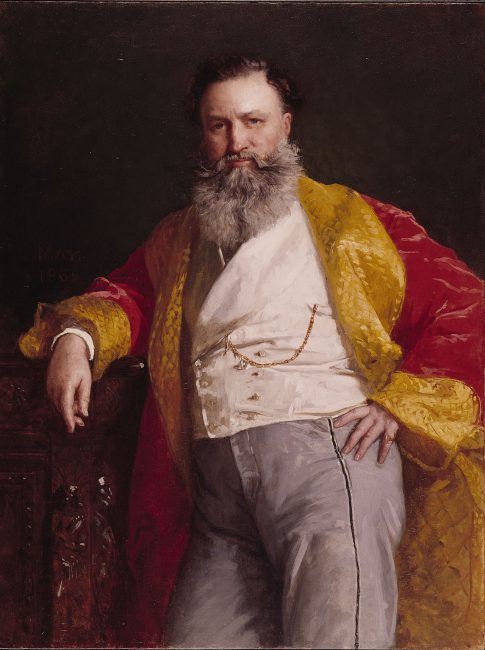 Isaac Singer (1811 - 1875)