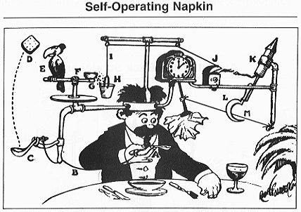 Professor Butts and the Self-Operating Napkin (1931)