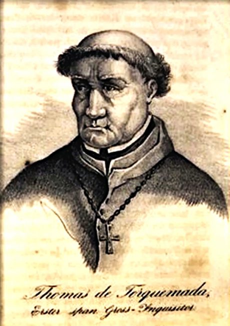 Tomas de Torquemada (1420-1498) 