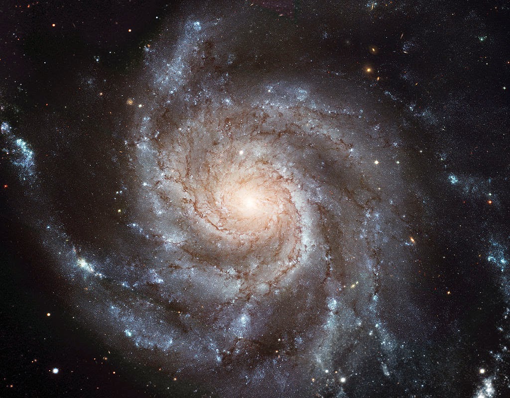 M101 - discovered by Pierre Méchain on March 27, 1781