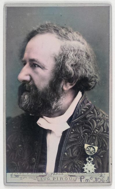 Hippolyte Fizeau (1819-1896) photo: Charles Reutlinger, Académie des Sciences, Smithsonian Institution Libraries