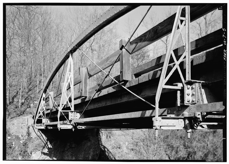 Truss Bridge patented by Squire Whipple