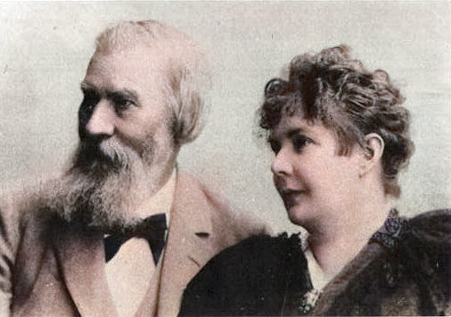 Moritz Lazarus and Nahilda Lazarus-Remy ca.1895
