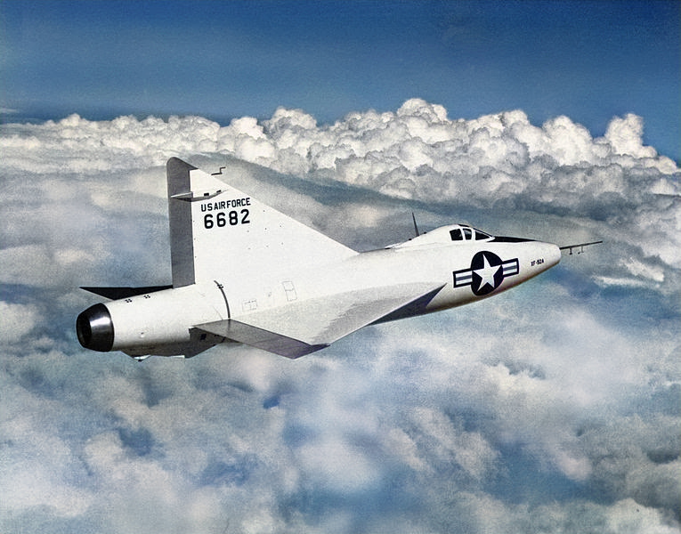 Convair XF-92A Image: Nasa