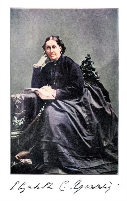 Elizabeth Cabot Agassiz (1822 – 1907)