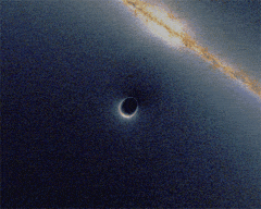 Lensing by a black hole