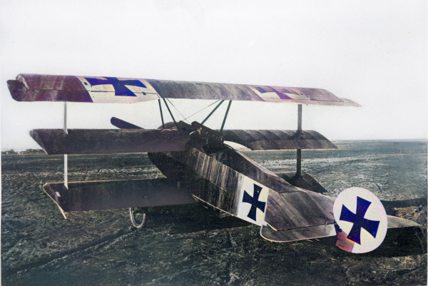 :Fokker Dr I 1917 
