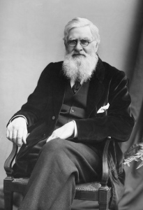 Alfred Russel Wallace
(1823 – 1913)