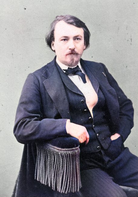 Gustave Doré (1832 - 1883), photography by Nadar
