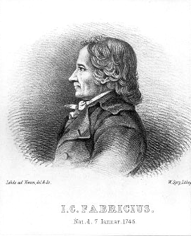 Johan Christian Fabricius (1745-1808)
