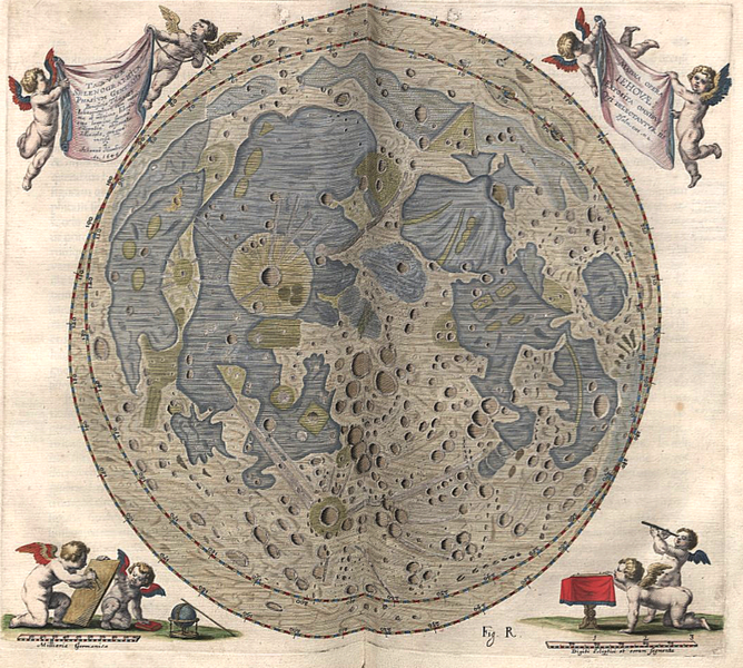 Johannes Hevelius And His Selenographia | SciHi Blog