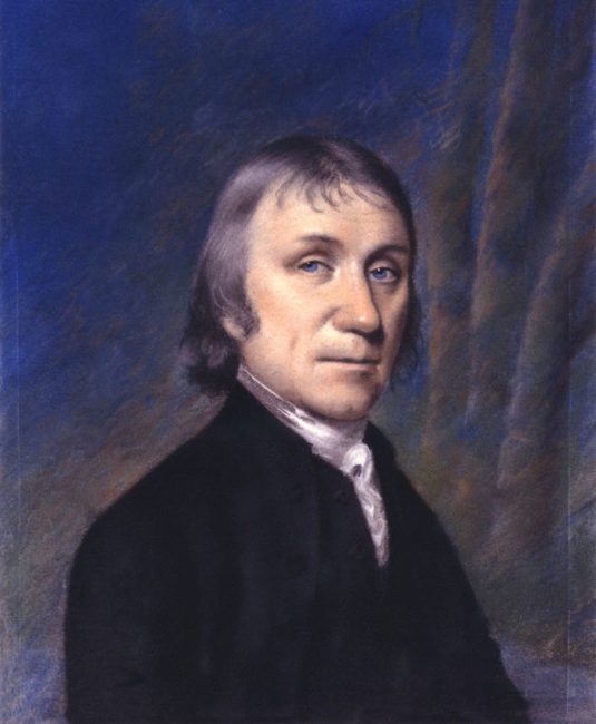Joseph Priestley (1773-1804)