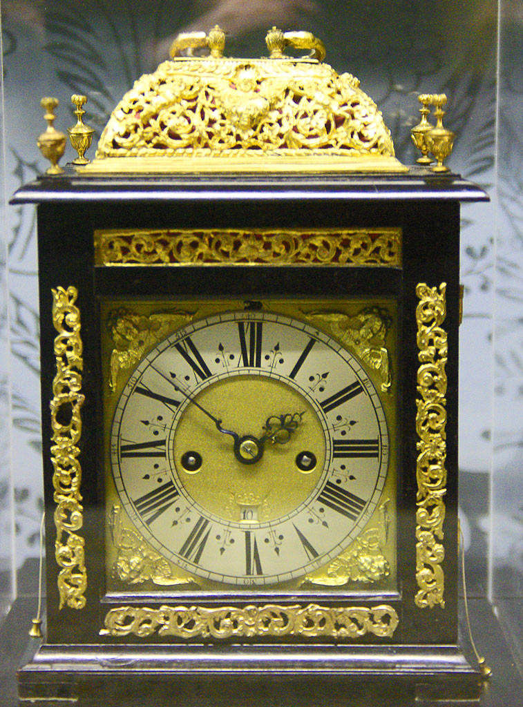 Bracket Clock by Daniel Quare