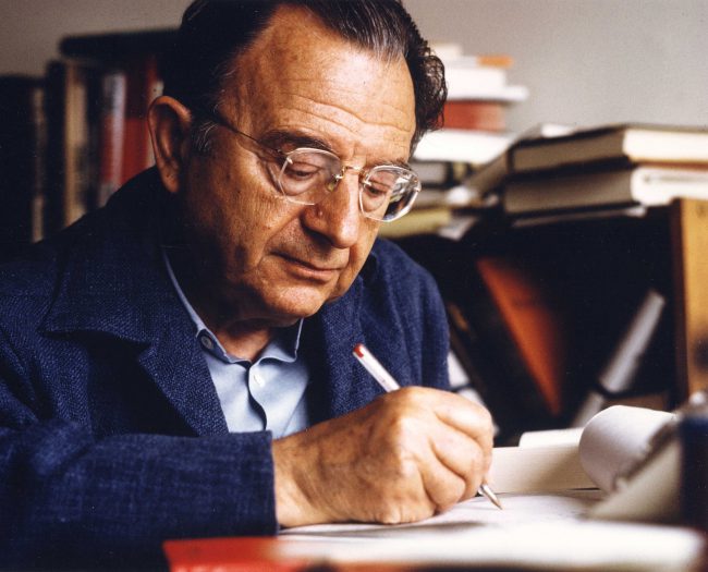 Erich Fromm (1900 - 1980), photo: Müller-May / Rainer Funk, CC-BY-SA 3.0